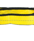 4 Pack 2 Inch By 6 Foot Web Lifting Slings With Twisted Eyelets 2 Ply For Choker And Basket WLL 6400 Lbs Vertical Lift Straps