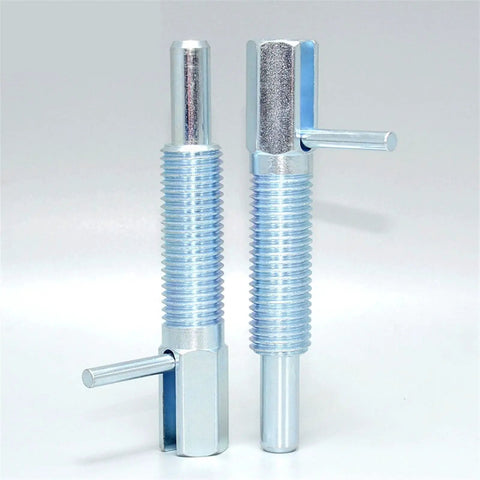 Rock Solid Stainless Steel Indexing Plungers With Heavy Duty Screw Lever, precision locating pins for jigs and fixtures