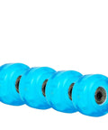 Light Up Roller Skate Wheels 4 Pack That Glow At Night 82A Hardness Blue For Quad Skates And Longboards Premium Skateboard Wheels