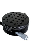 Motorized Rotary Positioning Stage NT01RM82 With Precision Electric Rotary Table for CNC and Optical Alignment