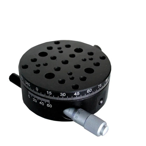 Motorized Rotary Positioning Stage NT01RM82 With Precision Electric Rotary Table for CNC and Optical Alignment