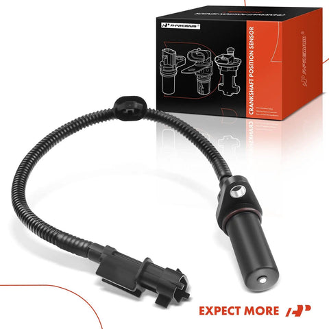 Engine Crankshaft Position Sensor Replacement For Hyundai Kia Dodge DropIn Fit For Elantra 2011-2020 shown with packaging box