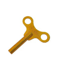 Brass Replacement Clock Key For Key Wind Clocks 2.25 Mm Square Prong Size 0 Repair Part For Antique Vintage And Modern Timepieces