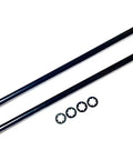 RV Awning Gas Strut 26 Inch 124 Lbs For Short And Flat Awning Arms Fits Solera Power Awnings with 8 Retaining Washers