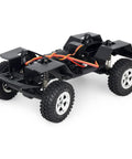 Durable Steel Frame RC Crawler Chassis Assembled With 2 Speed Gearbox For RC Crawlers Upgrade Part Built With Reinforced Nylon Gearbox And Axle Shells