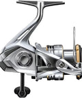 Side view of Sedona FJ Spinning Reel SE1000FJ Fishing Gear With HAGANE Gear SilentDrive Propulsion Line Management System and G Free Body