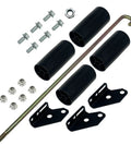 All Purpose Lawn Striping Kit For 50, 54 And 60 Inch Zero Turn Mowers, Precise Fit For Cub Cadet Ultima Series And Troy-Bilt Mustang Z Models, components displayed