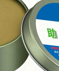 Open tin of No Clean Solder Flux Paste for Electronics Repairs No Mess Easy Apply Formula Low Residue And Smooth Flow For Precise PCB LED Phone Circuit Board Soldering Reliable Bonding Agent For Strong Joints And Quick Fixes