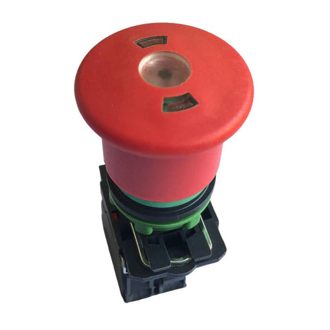 Premium Heavy Duty Emergency Stop Button For Scissor Lifts With No Sweat Setup And Built Darn Tough Housing Top Shelf Replacement For Pro Jobs Compatible With SJ Models 194749 Industrial Switch