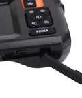 Close-up of control panel on Industrial Endoscope Borescope 1080P HD With 8mm Lens Pipe Inspection Camera with power button visible.