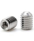 Top Shelf Replacement Set Screws Snug Fit For Delta Rp25620 Faucet Hardware Kit heavy duty stainless steel fasteners, 1/4 inch length.