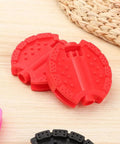 Red set from 2 Pair Toddler Tricycle Pedals Replacement Five Sixteenth Inch Spindle Axle Kid Friendly Trikes, Flat Pedals, Easy Install