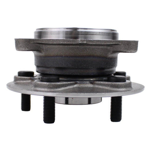 Front view of wheel bearing hub for Lexus ES250 2021-2024, Toyota Avalon 2.5 2021, Camry 2.5 2018-2024 for easy install.