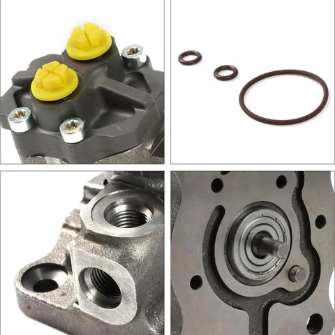Heavy Duty Fuel Transfer Pump Direct Replacement For Caterpillar C7 C9 Engines And Machinery 3126E D6R D7R 329DL 330DL 336D Fits 3186357 Model, metal body with seals