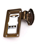 Vintage Bronze Tone Leather Suitcase Buckle Box Toggle Hasp Latches Hardware For Chests Trunks Toolboxes And Wooden Boxes Heavy Duty Toggle Closure Rustic Antique Hardware Upgrade For Classic Style.