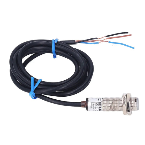 Five Pack Inductive Proximity Sensor Switches NPN Normally Open 5 To 30V DC Hall Effect 3 Wire For Cylinder Piston Position Detection