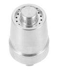 Heavy Duty Aluminum Alloy Blower Air Nozzle For Compressed Air Tools showing silver aluminum head with air holes for efficient water removal.