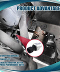 Installed AC Pressure Sensor Switch Replacement High Pressure Sensor For Auto Air Conditioning System OEM 1551343 13587668 Refrigerant Pressure Sensor For Buick Pontiac Isuzu in a vehicle engine.