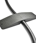 Heavy Duty EV Charger Cable Protector For Garage Door Pass Through With Soft Rubber Shield Reducing Gaps Fits All Tesla Models And J1772 Chargers And Wall Connectors, shown on a cable