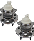 Rear Wheel Bearing Hub Assembly 512150 With ABS, 5 Lug, FWD, dual units for GM vehicles like Buick, Impala, Aztek, Montana