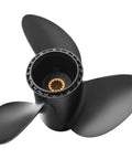 Aluminum Outboard Boat Propeller 11.75 Inch Diameter By 17 Inch Pitch, 13 Spline Tooth, Right Hand Rotation, Fits 40 To 50HP