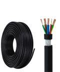 Heavy Duty 100 Ft Ev Charger Extension Cable With Ridiculous Flex Tpe Jacket And Heat Resistant Copper Wire for charging stations.