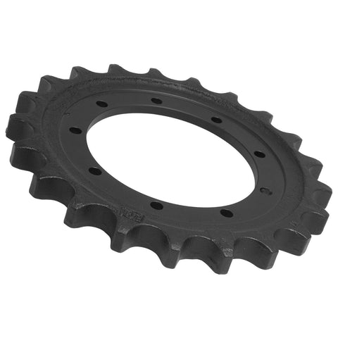 Drive Sprocket For Kubota Excavators KX033-4 KX71-3 KX91-3 KX91-3S2 U35 U35S Replacement Part Beefy Metal Gear Replaces OEM RC417-14430 RC788-14430 Fits Kubota Mini And Standard Models