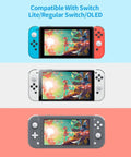 Switch Lite Analog Stick Repair Kit 19 In 1 OEM Thumbstick Parts For OLED JoyCon Compatibility Display