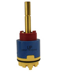 Replacement Faucet Cartridge For Aqua Source And Glacier Bay Single Handle Faucets With Pressure Balance Valve Hot And Cold Control