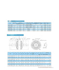 Engineering drawings and specifications for the Magnetic Powder Clutch And Brake System LZ-PC-5KG For Industrial Production Tools
