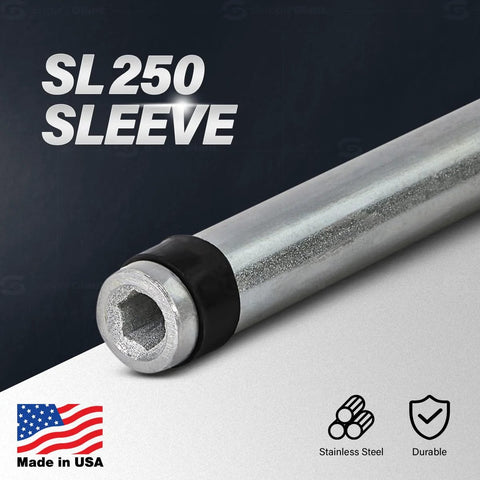 SL 250 Sleeve One Drill Installation Tool Designed For Concrete And Wood Quick Connect Sleeve Eliminates Fatigue In Repetitive Installations