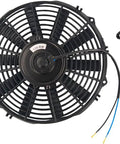 Universal Underdash Air Conditioning Kit With Aluminum Condenser And Wiring Harness 12 Volt Dc Evaporator One Ton Cooling Power black fan with wiring harness