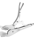 Locking Sheet Metal Clamp Set, 8 Inch Alloy Steel Pliers for Welding, heavy duty tool for bending, forming, crimping projects