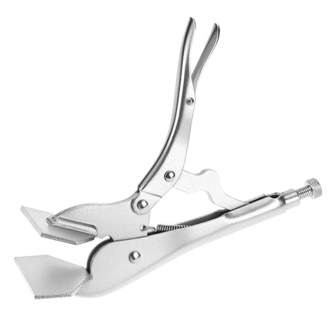 Locking Sheet Metal Clamp Set, 8 Inch Alloy Steel Pliers for Welding, heavy duty tool for bending, forming, crimping projects
