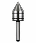 Beefy Heavy Duty Live Tailstock Center MT1 Morse Taper with 60 Degree Point for Woodworking and Woodturning Alloy Steel Construction