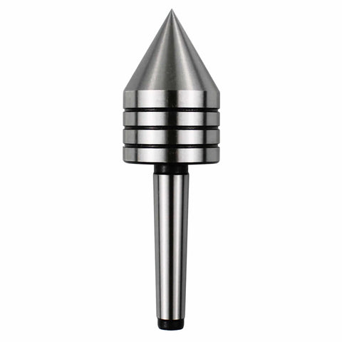 Beefy Heavy Duty Live Tailstock Center MT1 Morse Taper with 60 Degree Point for Woodworking and Woodturning Alloy Steel Construction