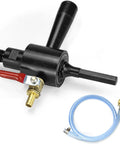 Five Eighths Inch To One Half Inch Hex Shank Water Injection Core Adapter Kit with Quick Connect Hose for Wet Drilling