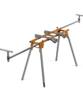 Universal Portable Miter Saw Stand 2nd Generation Pro Grade With Quick Release Tool Mount Folding Design And 114 Inches Of Material Support