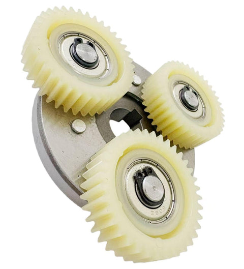 Left-Out 36V-48V Electric Bicycle Gear And Clutch Kit With 36-Tooth Silent Nylon Planetary Gears For 250W To 500W E-Bikes, Easy Plug-And-Play Repair For Mountain Bikes And Women's Electric Bicycles
