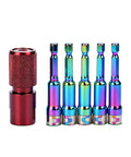 Versatile Carbon Steel Drill And Angle Grinder Converter Quick Release Attachment with 5 colorful sockets