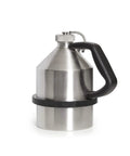 Tough As Nails Stainless Steel Safety Can For Chemical Storage Type I Container With Secure Screw Lid Zero Drip Design, 0.52 gallon.