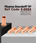 SL40 Plasma Torch Electrode Tip Kit For Cutmaster 42 Plasma Cutter Compatible With Thermal Dynamics 9-0094 copper tips