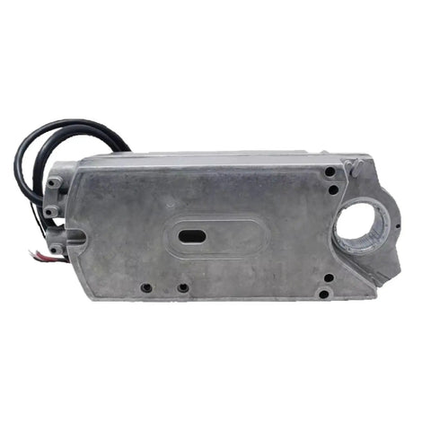 Heavy Duty 24V AC Modulating Air Damper Actuator Gbb164.1E with electrical connections and compact metal housing.
