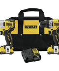 Xtreme 12V Max Brushless Drill And Impact Driver Combo Kit with carrying bag and charger, ultra compact for tight spaces