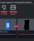 Lithium battery upgrade to lead storage battery with large capacity and long service life shown in image.