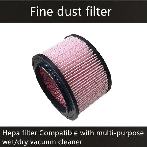 Heavy Duty Fine Dust Cartridge Vacuum Filter HEPA Replacement For Vacmaster 5 Gallon Wet Dry Vacuum Beast Series VFB511B 0201