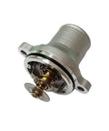 Heavy Duty Engine Coolant Thermostat Housing Assembly Direct Replacement For Perkins 1103 1104 Series Diesel Industrial Cooling Systems, close-up view.