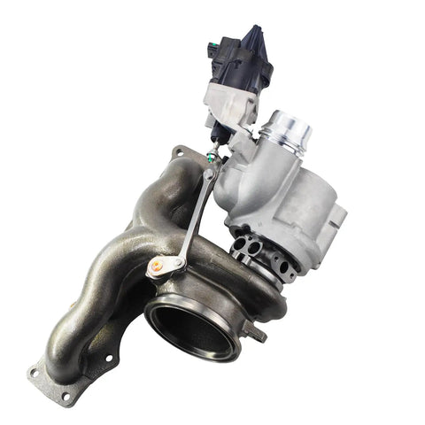 BMW Billet Turbocharger Upgrade Kit For N20 N26 2L Fits 320i 328i 528i X3 XDrive Z4 F30 Turbocharger Bolt On Plug And Play