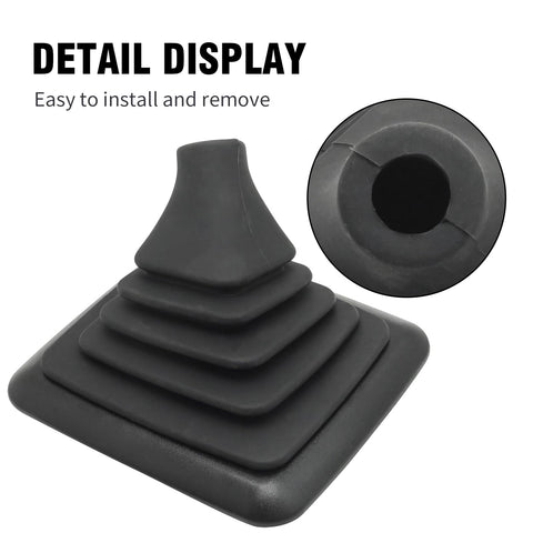 F5TZ-7277-A Gear Shift Boot Replacement For Ford F-Series 250 And 350 1989-1997 Durable Shifter Boot With Plug-N-Play Install Designed To Slash Transmission Maintenance Costs And Restore Smooth Quiet Gear Changes In Classic Trucks