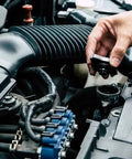 Radiator Stop Leak 325ml Protects Against Rust And Corrosion application in car engine bay